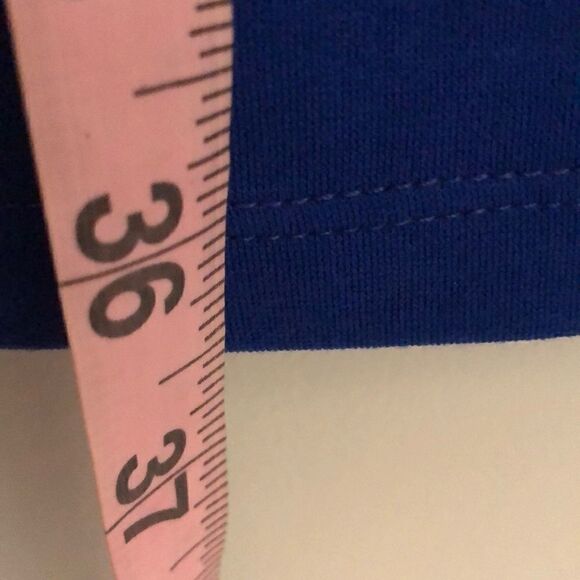 Bailey 44 Black/White/Blue Dress, Size Large - Picture 7 of 7